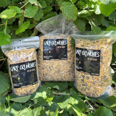 Carp Crunchies - Cooked and dried particles